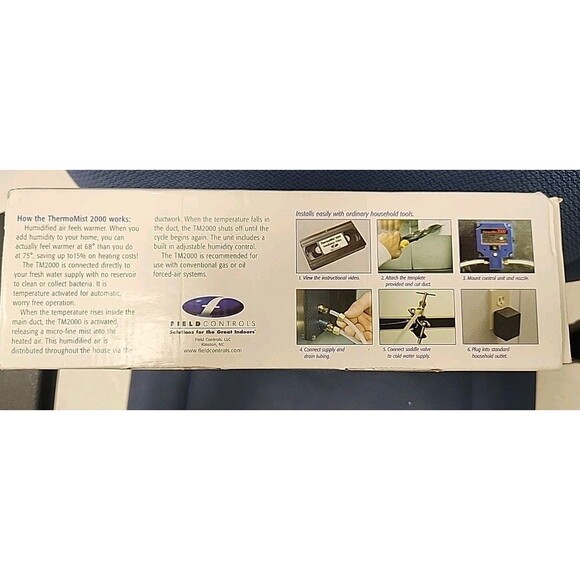 ThermoMist 2000 Whole House Furnace Mounted Humidifier Model TM2000 EvenMist - Picture 2 of 3